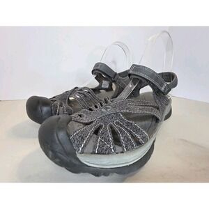 LikeNew_KEEN Women's Rose Casual Closed Toe Sandals,